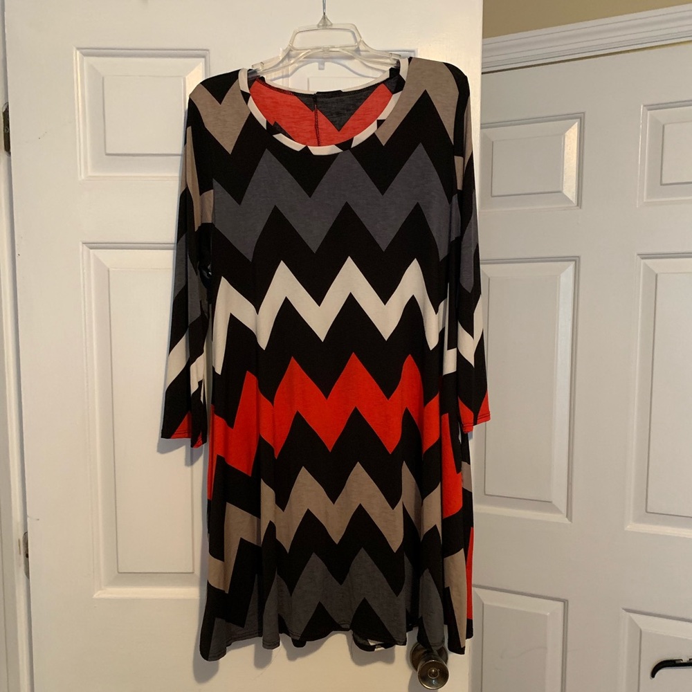 Plus size dress